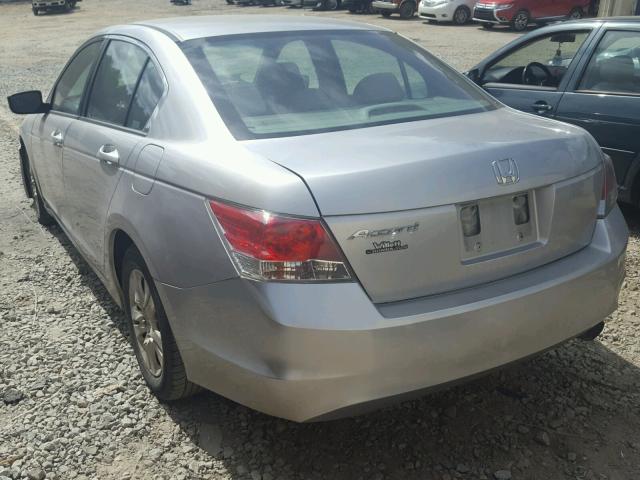 1HGCP26499A006158 - 2009 HONDA ACCORD LXP SILVER photo 3