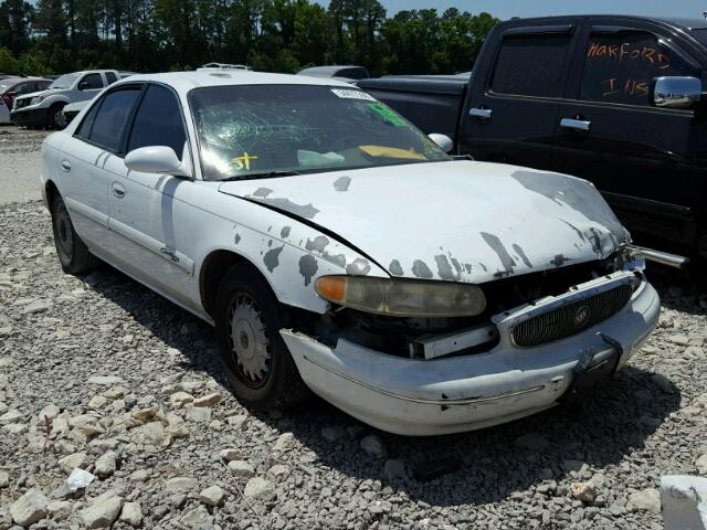 2G4WY52M5W1410897 - 1998 BUICK CENTURY LI WHITE photo 1