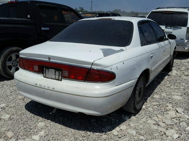 2G4WY52M5W1410897 - 1998 BUICK CENTURY LI WHITE photo 4