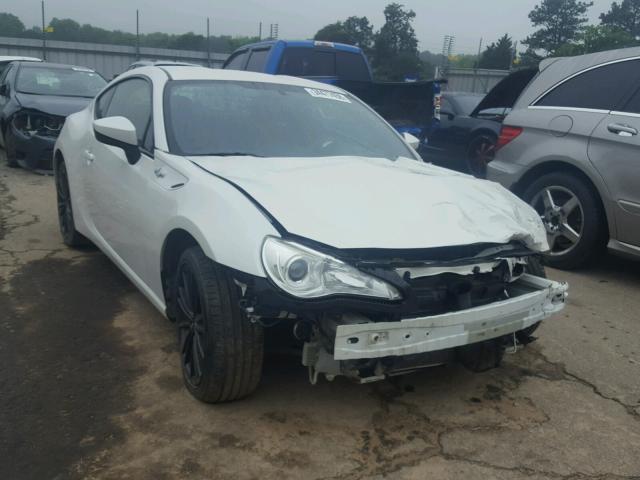 JF1ZNAA14D1714693 - 2013 TOYOTA SCION FR-S თეთრი ფოტო 1