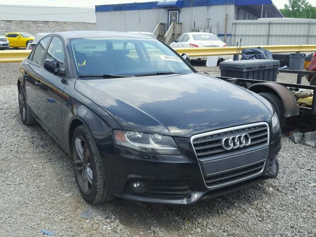 WAUAFAFL7AN004543 - 2010 AUDI A4 PREMIUM BLACK photo 1