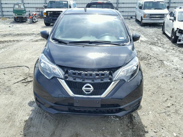 3N1CE2CP8HL360637 - 2017 NISSAN VERSA NOTE BLACK photo 9