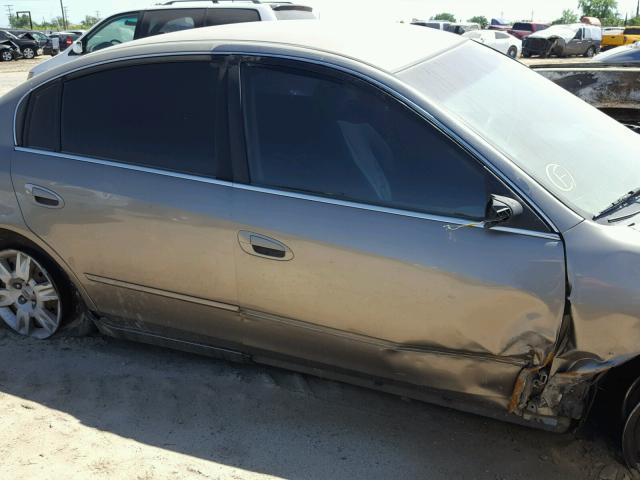 1N4AL11D75N470500 - 2005 NISSAN ALTIMA S BROWN photo 9