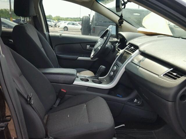 2FMDK4JC1DBA61255 - 2013 FORD EDGE Чорний фото 5