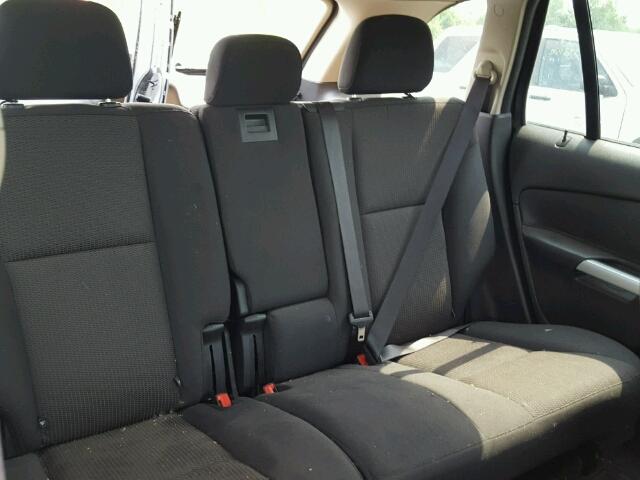 2FMDK4JC1DBA61255 - 2013 FORD EDGE Чорний фото 6