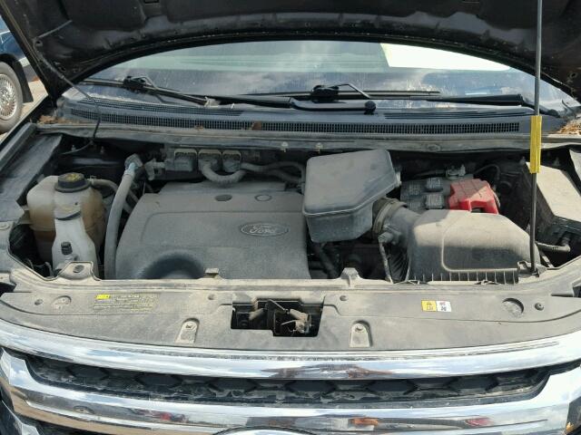 2FMDK4JC1DBA61255 - 2013 FORD EDGE Чорний фото 7