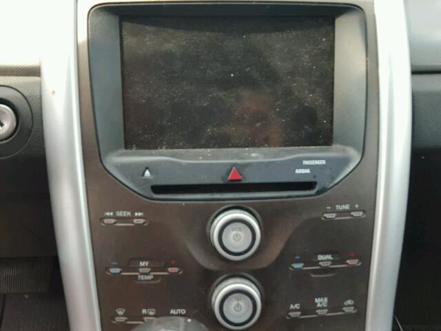 2FMDK4JC1DBA61255 - 2013 FORD EDGE Чорний фото 9