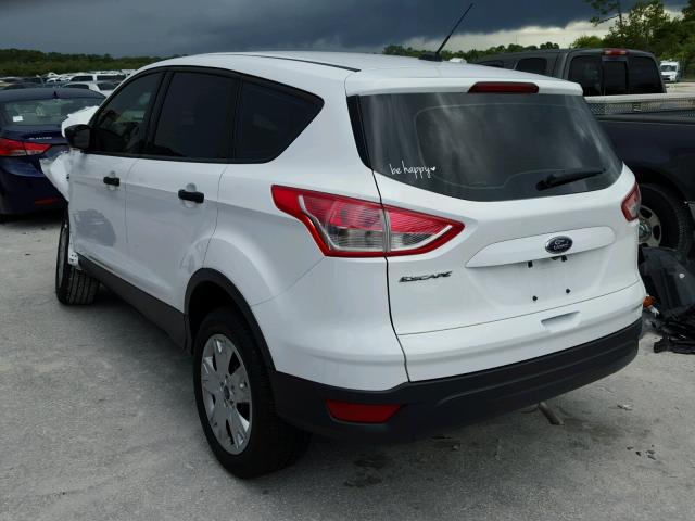 1FMCU0F7XFUC85938 - 2015 FORD ESCAPE S WHITE photo 3