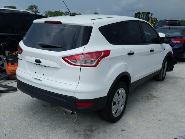 1FMCU0F7XFUC85938 - 2015 FORD ESCAPE S WHITE photo 4