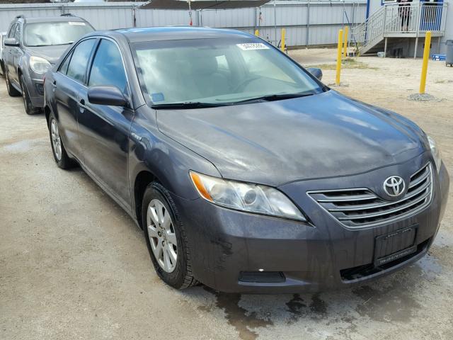 JTNBB46K873030001 - 2007 TOYOTA CAMRY NEW BROWN photo 1