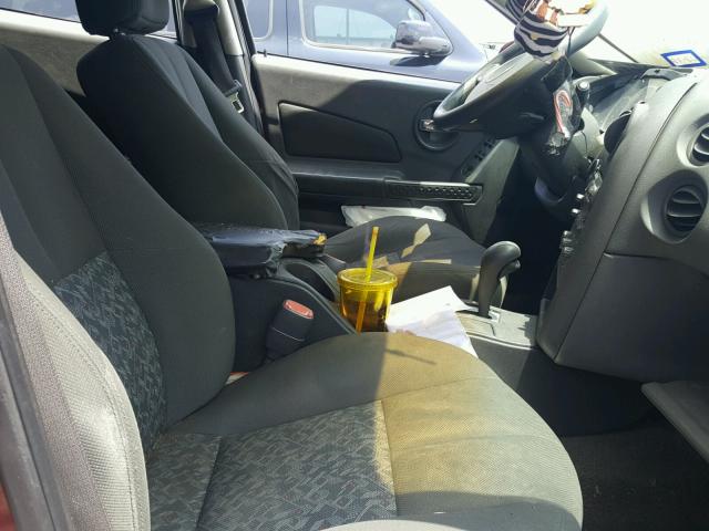 2G2WP522641140750 - 2004 PONTIAC GRAND PRIX RED photo 5