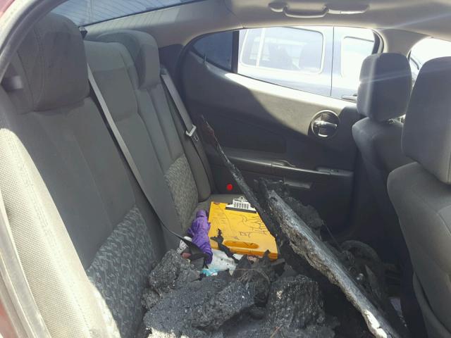 2G2WP522641140750 - 2004 PONTIAC GRAND PRIX RED photo 6