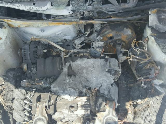 2G2WP522641140750 - 2004 PONTIAC GRAND PRIX RED photo 7