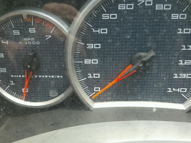 2G2WP522641140750 - 2004 PONTIAC GRAND PRIX RED photo 8