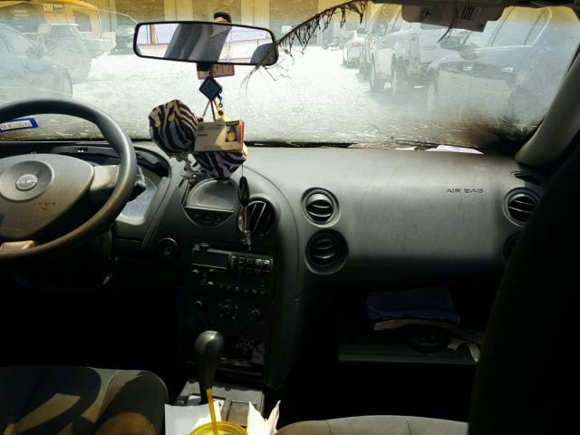 2G2WP522641140750 - 2004 PONTIAC GRAND PRIX RED photo 9