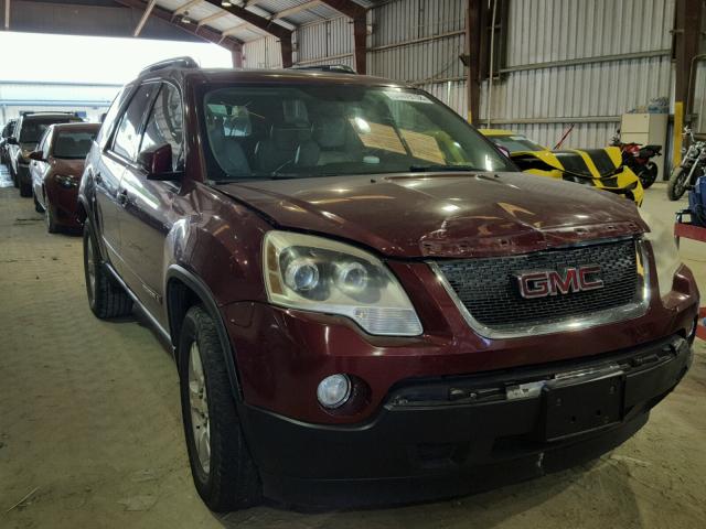 1GKER33777J105035 - 2007 GMC ACADIA SLT 红色 照片 1