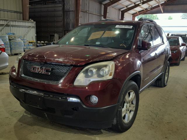 1GKER33777J105035 - 2007 GMC ACADIA SLT 红色 照片 2