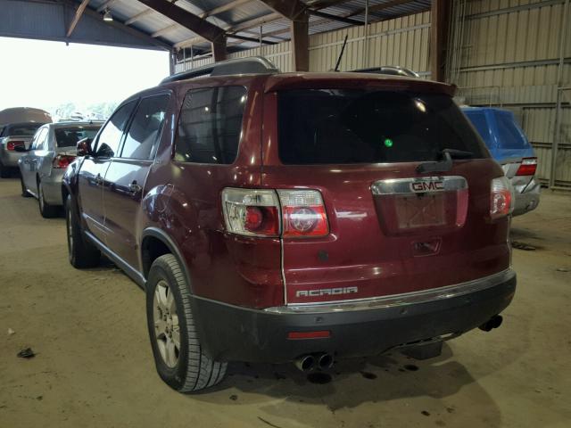 1GKER33777J105035 - 2007 GMC ACADIA SLT 红色 照片 3