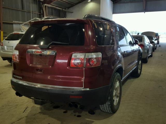 1GKER33777J105035 - 2007 GMC ACADIA SLT 红色 照片 4