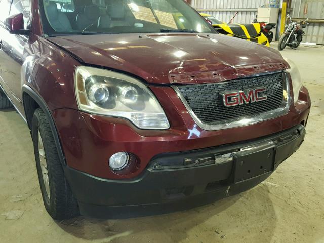 1GKER33777J105035 - 2007 GMC ACADIA SLT 红色 照片 9