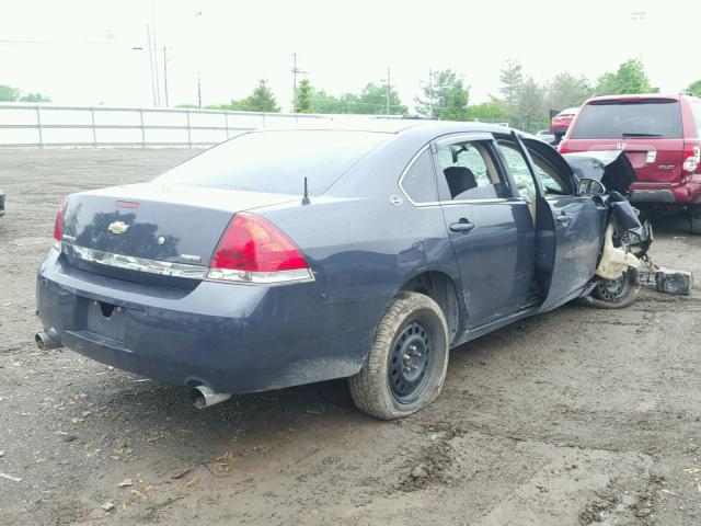 2G1WS583381360551 - 2008 CHEVROLET IMPALA POL GRAY photo 4