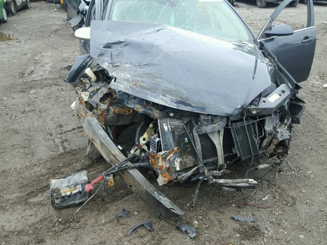 2G1WS583381360551 - 2008 CHEVROLET IMPALA POL GRAY photo 7