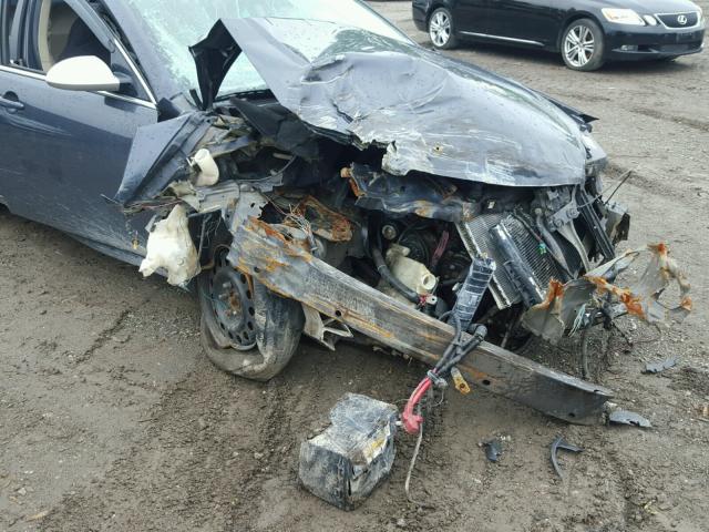 2G1WS583381360551 - 2008 CHEVROLET IMPALA POL GRAY photo 9