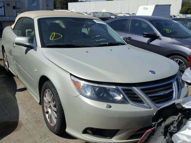 YS3FB79Y886003896 - 2008 SAAB 9-3 2.0T CREAM photo 1