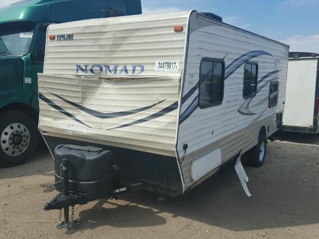 1SE200H15DC000918 - 2013 SKYL NOMAD WHITE photo 2