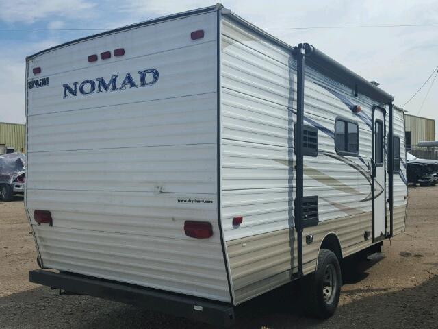 1SE200H15DC000918 - 2013 SKYL NOMAD WHITE photo 4