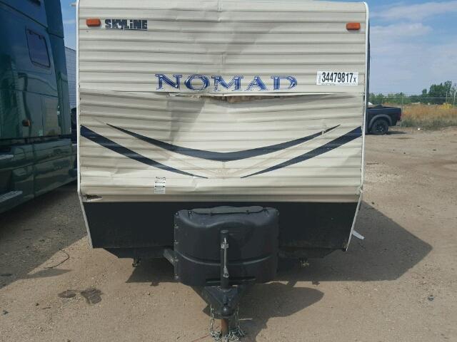 1SE200H15DC000918 - 2013 SKYL NOMAD WHITE photo 7