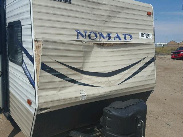 1SE200H15DC000918 - 2013 SKYL NOMAD WHITE photo 8