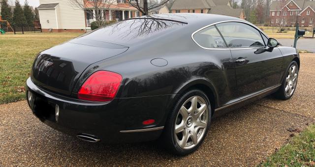 SCBCR63W66C031348 - 2006 BENTLEY CONTINENTA BLACK photo 4