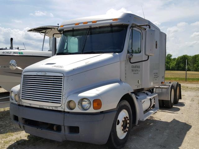 1FUYNWEB4XLA68257 - 1999 FREIGHTLINER CONVENTION GRAY photo 2