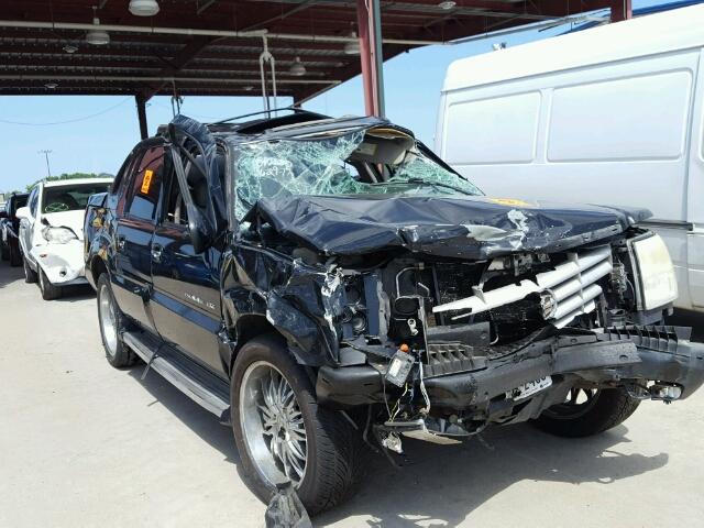 3GYEK62N65G272397 - 2005 CADILLAC ESCALADE E BLACK photo 1