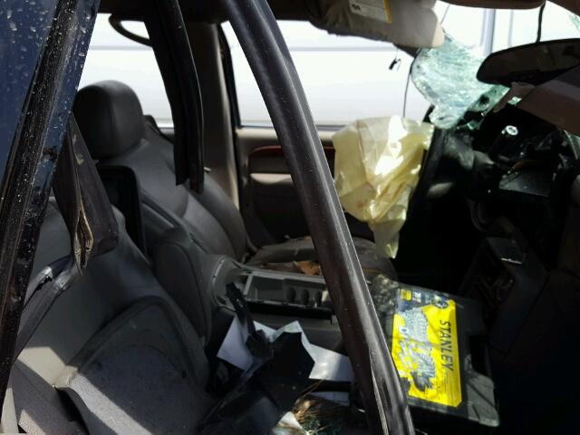 3GYEK62N65G272397 - 2005 CADILLAC ESCALADE E BLACK photo 5