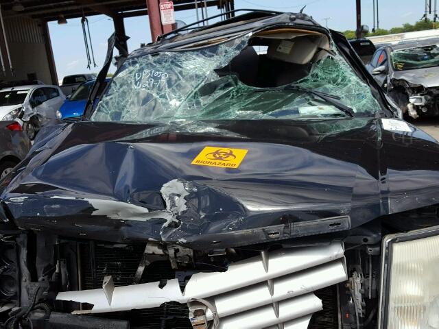 3GYEK62N65G272397 - 2005 CADILLAC ESCALADE E BLACK photo 7