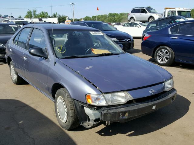 3N1AB41D6XL096451 - 1999 NISSAN SENTRA BAS BLUE photo 1