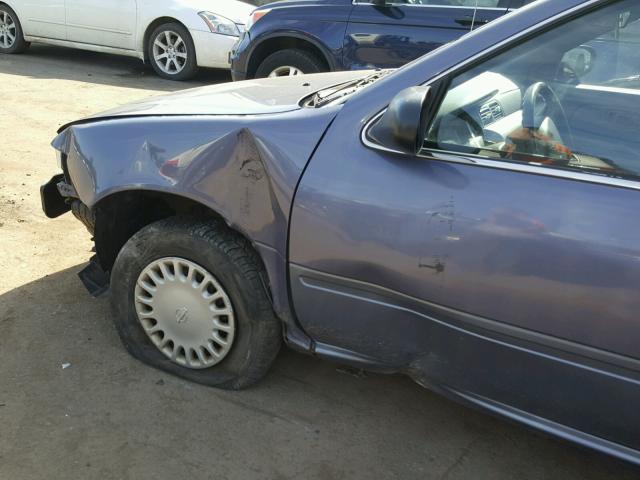 3N1AB41D6XL096451 - 1999 NISSAN SENTRA BAS BLUE photo 9