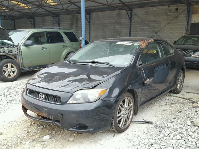 JTKDE177660131768 - 2006 TOYOTA SCION TC 黑色 照片 2