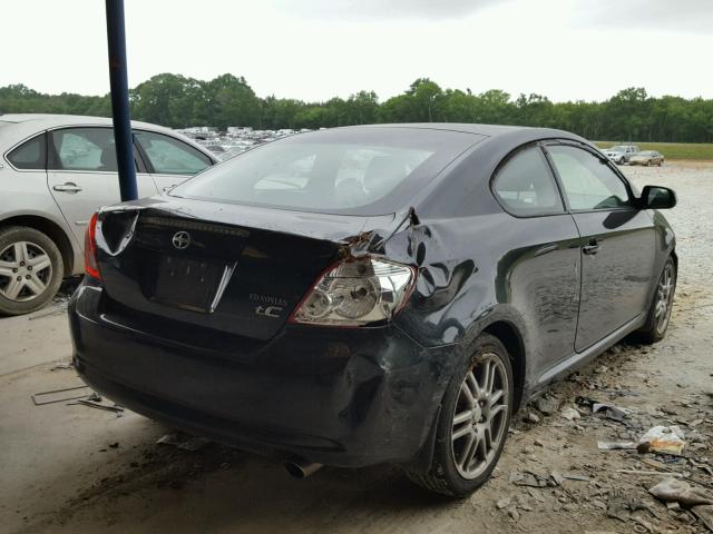 JTKDE177660131768 - 2006 TOYOTA SCION TC 黑色 照片 4