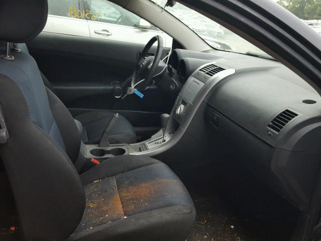 JTKDE177660131768 - 2006 TOYOTA SCION TC 黑色 照片 5
