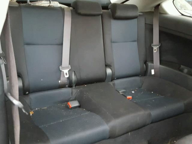 JTKDE177660131768 - 2006 TOYOTA SCION TC 黑色 照片 6