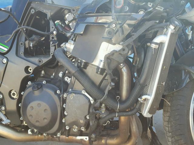 JKBZXNE11DA011970 - 2013 KAWASAKI ZX1400 E BLACK photo 7