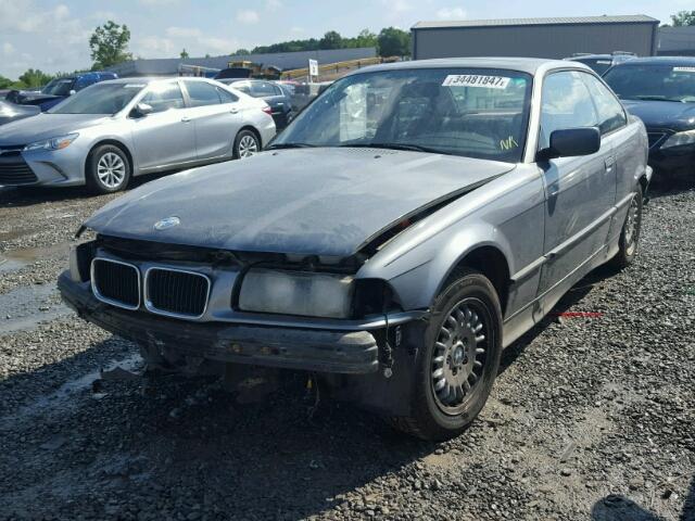 WBABF4313PEK07401 - 1993 BMW 325 I AUTO GRAY photo 2