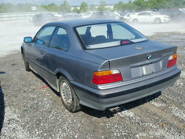 WBABF4313PEK07401 - 1993 BMW 325 I AUTO GRAY photo 3