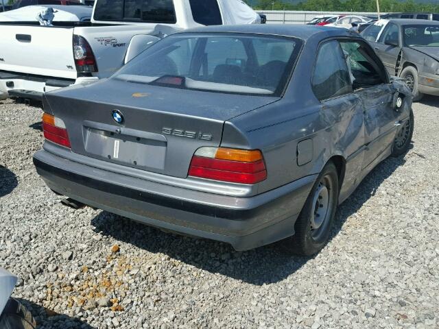 WBABF4313PEK07401 - 1993 BMW 325 I AUTO GRAY photo 4