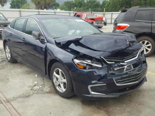 1G1ZB5ST3GF278560 - 2016 CHEVROLET MALIBU LS Mavi foto 1