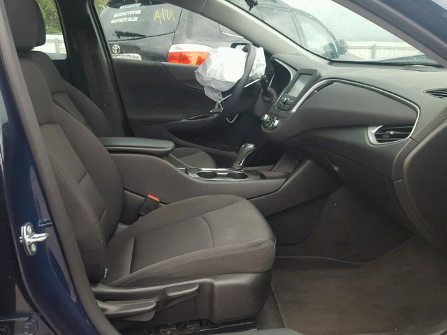 1G1ZB5ST3GF278560 - 2016 CHEVROLET MALIBU LS Mavi foto 5