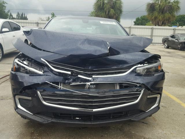 1G1ZB5ST3GF278560 - 2016 CHEVROLET MALIBU LS Mavi foto 9